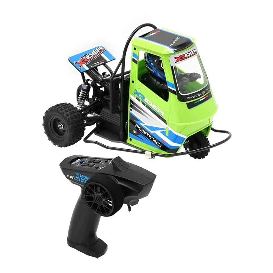 XRider Flamingo トライク フラミンゴ Fast RC Trike! - X-Rider Flamingo 1/8 Tricycle. RC 3 Wheeler